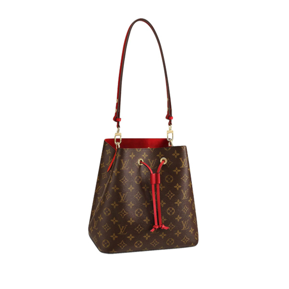 Louis Vuitton Coquelicot NeoNoe Monogram Shoulder Bag